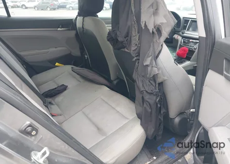 2017 Hyundai Elantra Se из США, поврежденный, VIN KMHD84LFXHU176300